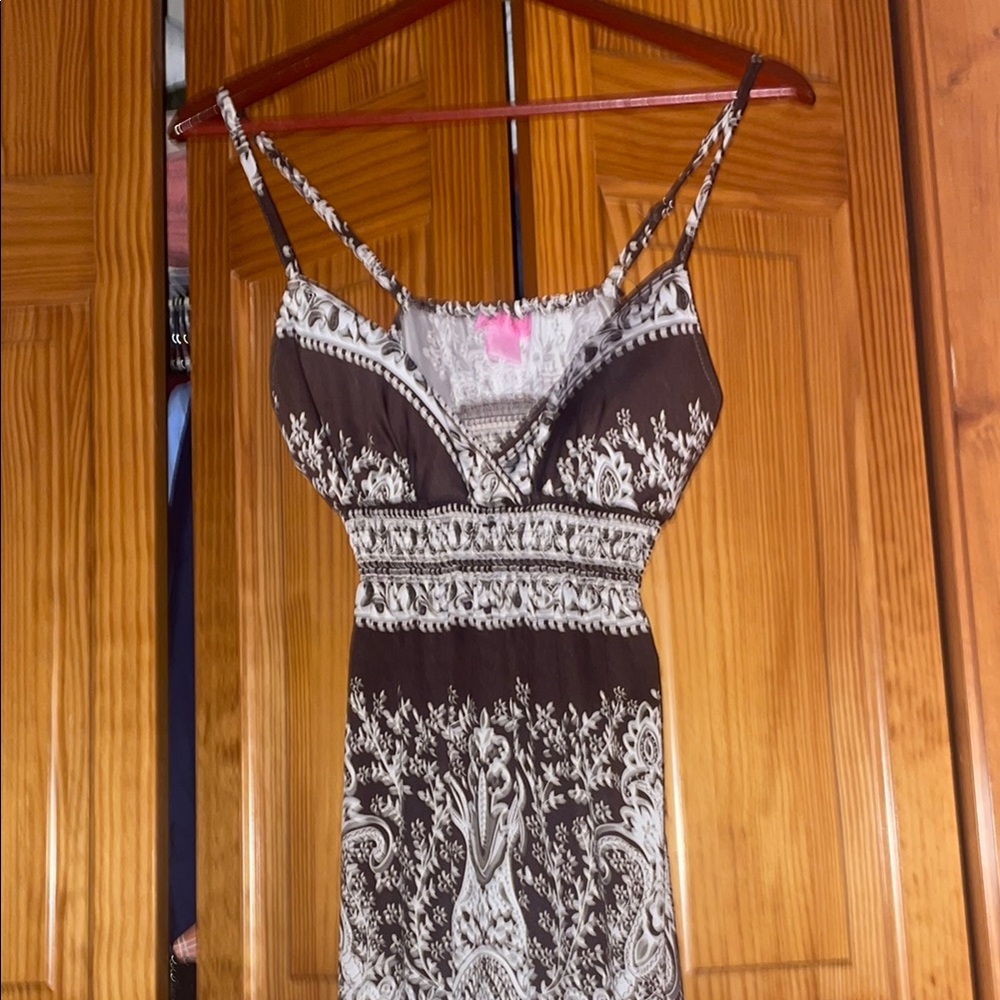 Summer Bohemian Long Pattern Dress by She’s Cool